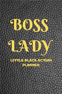 Boss Lady - Little Black Action Planner