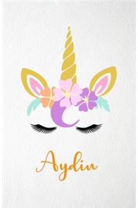 Aydin A5 Lined Notebook 110 Pages