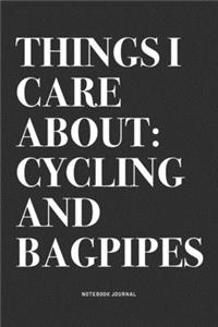 Things I Care About