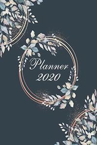 F4 2020 Planner Simple and Sophisticated Cover