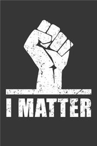 I Matter Notebook