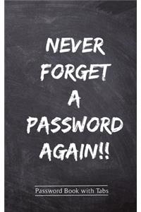 Password Book