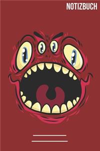 Notizbuch Monster