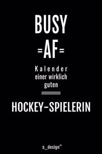 Kalender 2020 für Hockey-Spieler / Hockey-Spielerin