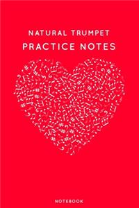 Natural Trumpet Practice Notes