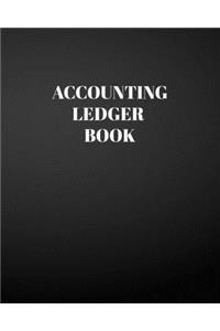 Accounting Ledger Book