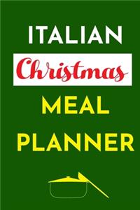 Italian Christmas Meal Planner