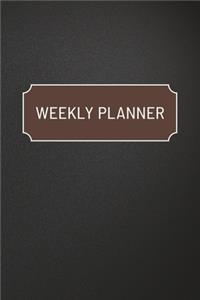 Weekly Planner