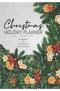 Christmas Holiday Planner