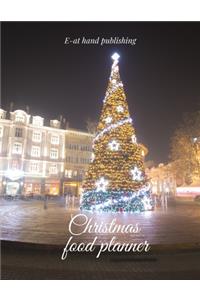 Christmas Food Planner