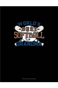 World's Best Softball Grandma