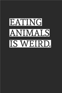 Eating Animals Is Weird