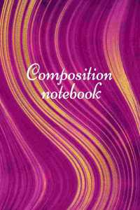 Composition notebook