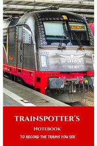 Trainspotter's Notebook