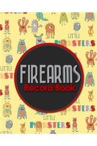Firearms Record Book