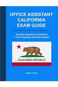 Office Assistant California Exam Guide