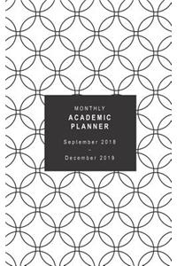 Monthly Academic Planner