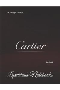 I'm Using Cartier: Notebook