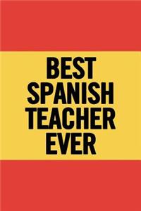 Best Spanish Teacher Ever