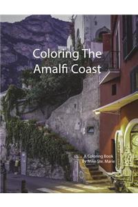 Coloring the Amalfi Coast