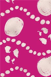 Cute Pattern Rose Gold Sketchbook 7