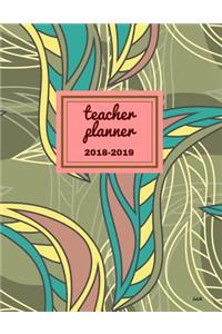Teacher Planner 2018 - 2019 Daleth