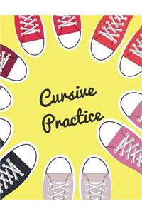 Cursive Practice Book
