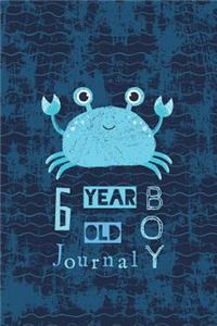 6 Year Old Boy Journal