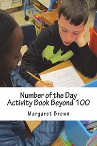 Number of the Day Activity Book Beyond 100