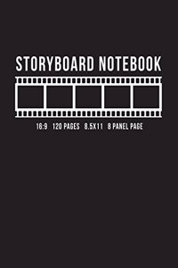 Storyboard Notebook 16