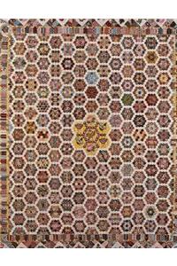 Hexagonal Graph Paper Notebook for Quilters