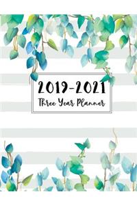 2019-2021 Three Year Planner