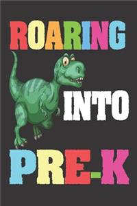 Roaring Into Pre-K