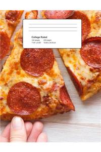 Pizza Composition Book - I Love Pizza