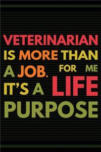 Veterinarian is More Than a Job