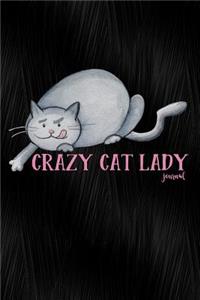 Crazy Cat Lady Journal