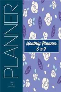 Monthly Planner 6x9