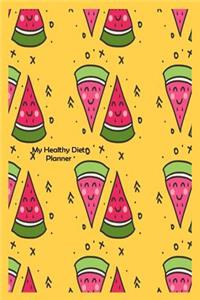 My Healthy Diet Planner