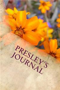 Presley's Journal