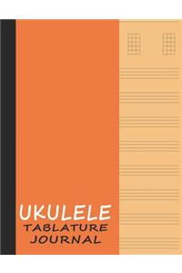 Ukulele Tablature Journal