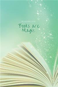 Books Are Magic Reading Log