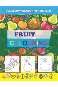 Color Drawing Book for Toddler