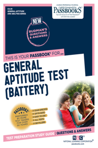 General Aptitude Test (Battery) (Cs-29)