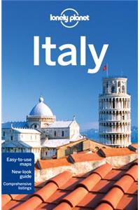 Lonely Planet Italy [With Pull-Out Map of Rome]