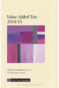 Value Added Tax 2014/15