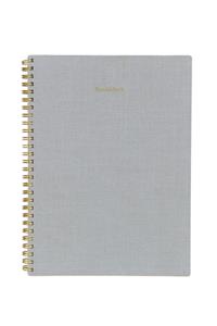 Weskin Wirobound Sketchbook - Grey Large