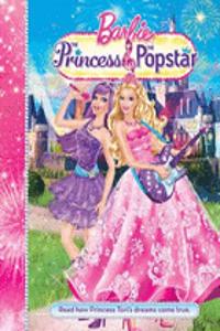 Barbie and the Princess and the Popstar Story Book