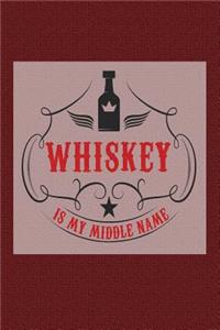 Whiskey Is My Middle Name