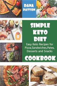 Simple Keto Diet Cookbook