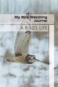 My Bird Watching Journal